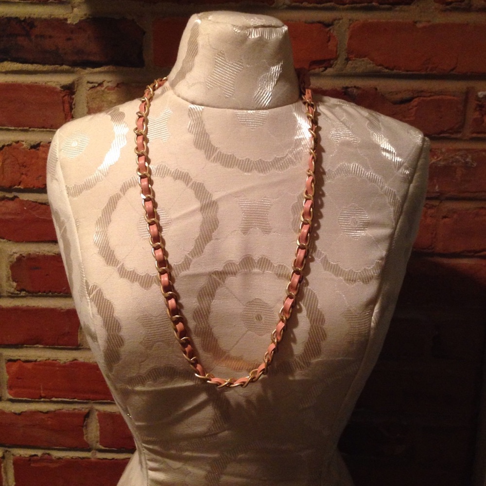 J. Crew Leather and Chain Belt/Necklace/Bracelet - Picture 3 of 4